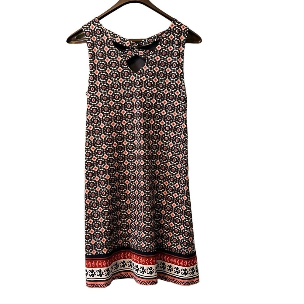 Magnolia Grace Women’s Size Medium‎ Multi Color  Floral Stretch A-line Dress